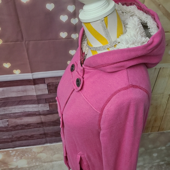 PINK heavy jacket💕💖 - Picture 7 of 14